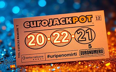 EUROJACKPOT, I NUMERI VINCENTI DEL 26 NOVEMBRE 2024: Scopri i Risultati!