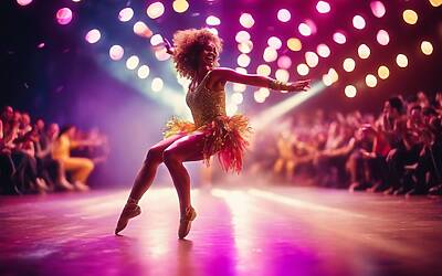 Fabio Fazio offre immagini di Che tempo che fa a Milly Carlucci