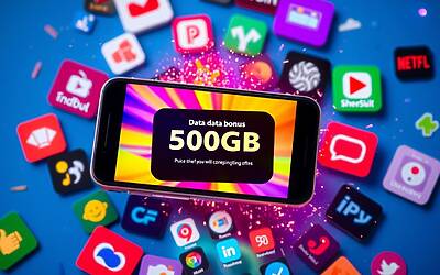 Fastweb offre 50 Giga al mese gratuitamente ai suoi clienti mobile selezionati