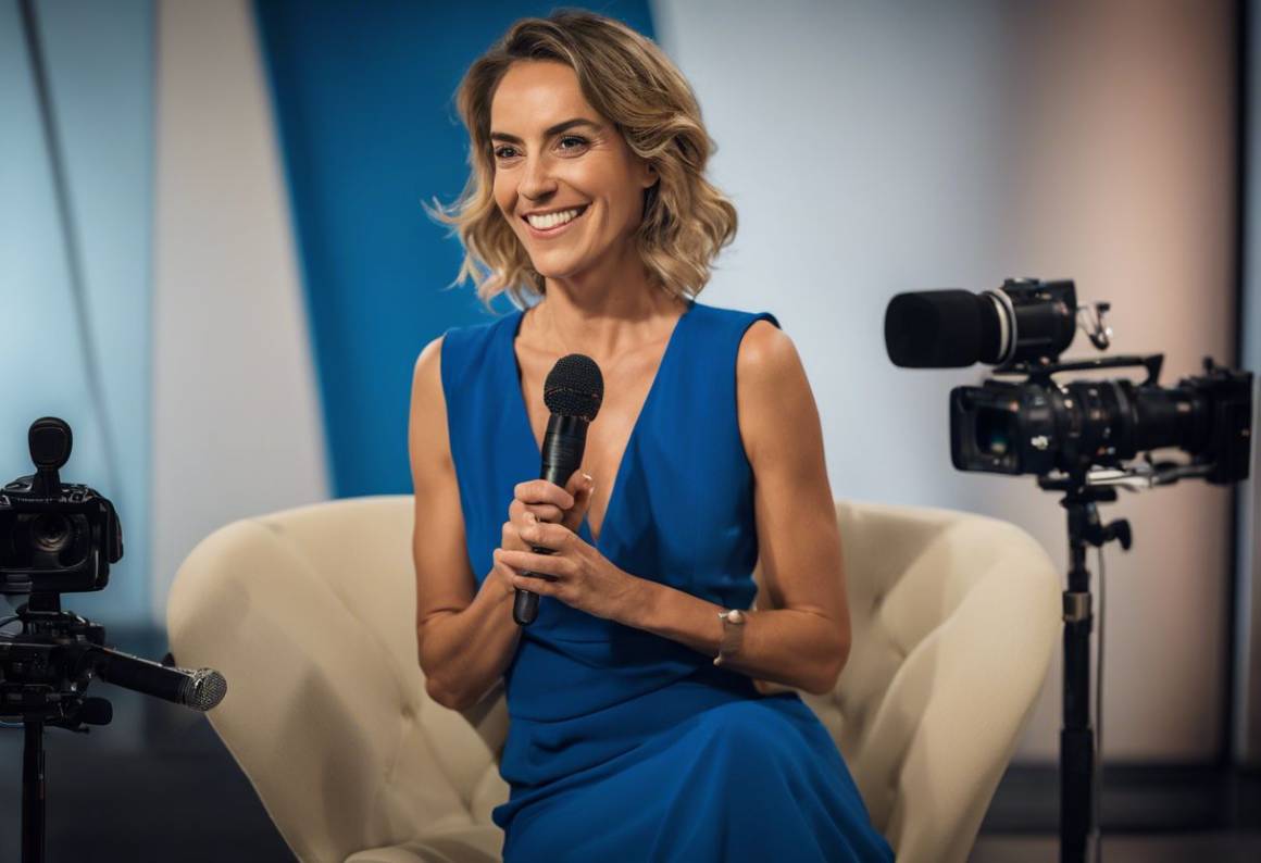 Federica Panicucci critica colleghe e svela proposta di ritocco al seno in tv