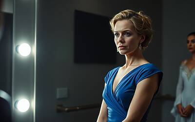 Federica Pellegrini commenta la sfuriata di Madonia nel backstage di Ballando