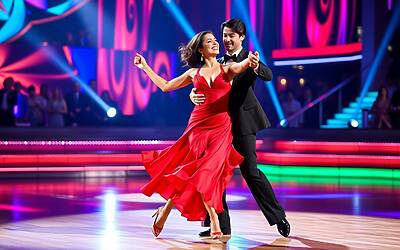 Federica Pellegrini e il nuovo partner di ballo 2023