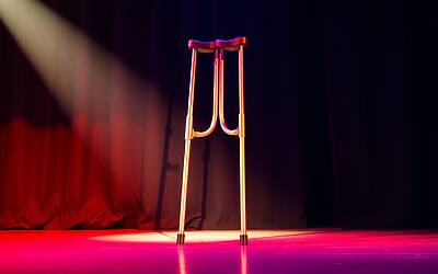 Federica Pellegrini e Samuel Peron: incidente in semifinale a Ballando