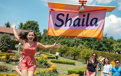 Federica Petagna esulta per il volo al GF: gaffe sorprendente su Shaila