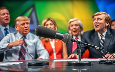 Fedez svela la sua scelta politica tra Vannacci e Schlein nel 2023