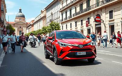 Fiat detronizzata: Toyota e Volkswagen conquistano il mercato italiano auto