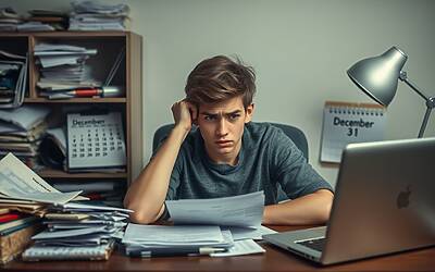 Figli disoccupati a casa: guida alla loro detrazione fiscale fino a 30 anni