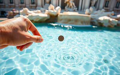 Fontana di Trevi attrae 14mila visitatori nel weekend: destino delle donazioni