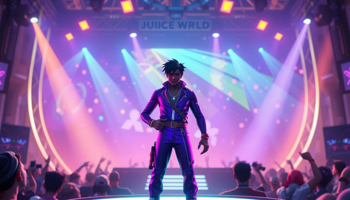 Fortnite celebra Juice WRLD con un concerto virtuale unico