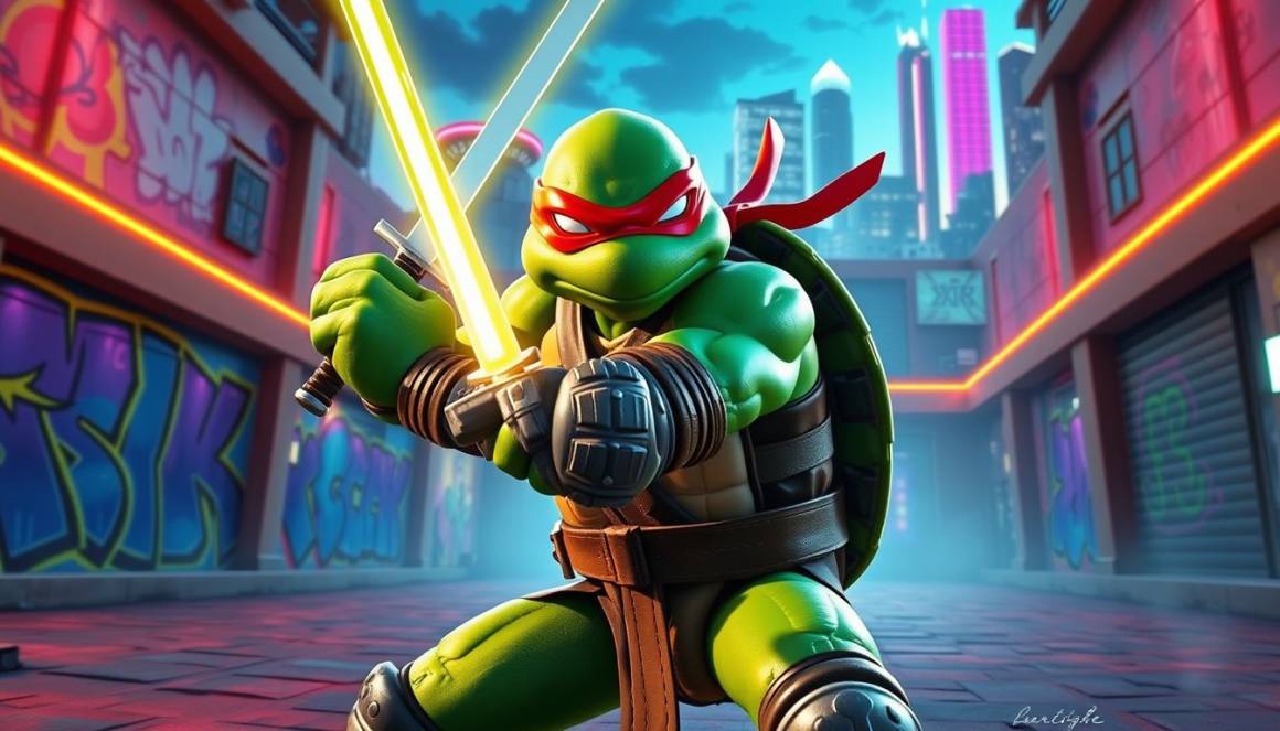 Fortnite TMNT roguelike: il futuro dei giochi creati dagli utenti