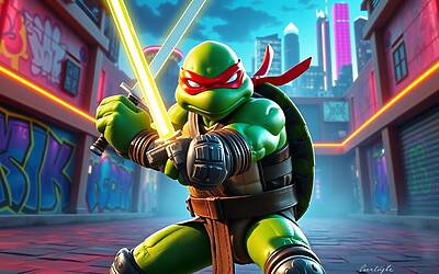 Fortnite TMNT roguelike: il futuro dei giochi creati dagli utenti