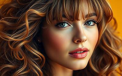 Frangia riccia: il trend moderno che conquista il mondo della bellezza