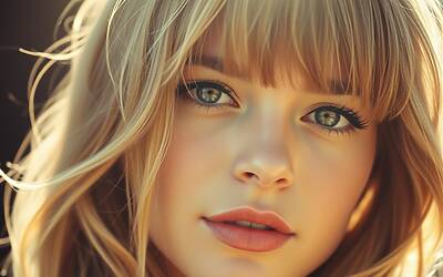 Frangia wispy: scopri il look leggero e arioso per l'autunno 2024!