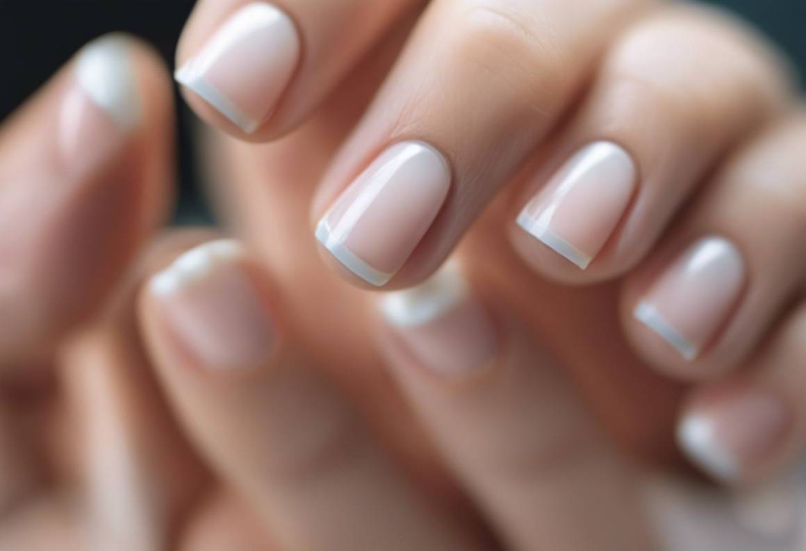 French manicure su unghie corte, tonde e quadrate: ecco come farla!