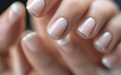 French manicure su unghie corte, tonde e quadrate: ecco come farla!