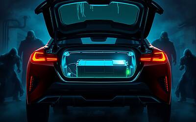 Furto batterie ibride in aumento: allerta sicurezza cresce anche a Verona