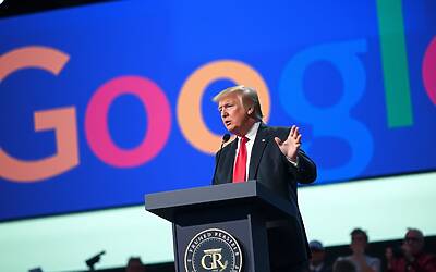 Futuro dell'assegnazione dei risultati di ricerca di Google nelle mani di Trump