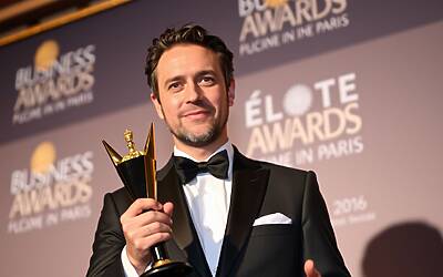 Gabriele Ferrieri protagonista ai Business Élite Awards: premiato tra i 40 under 40