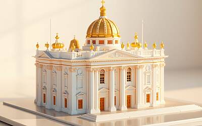 Gemello digitale della basilica di San Pietro: un'accoglienza per tutti