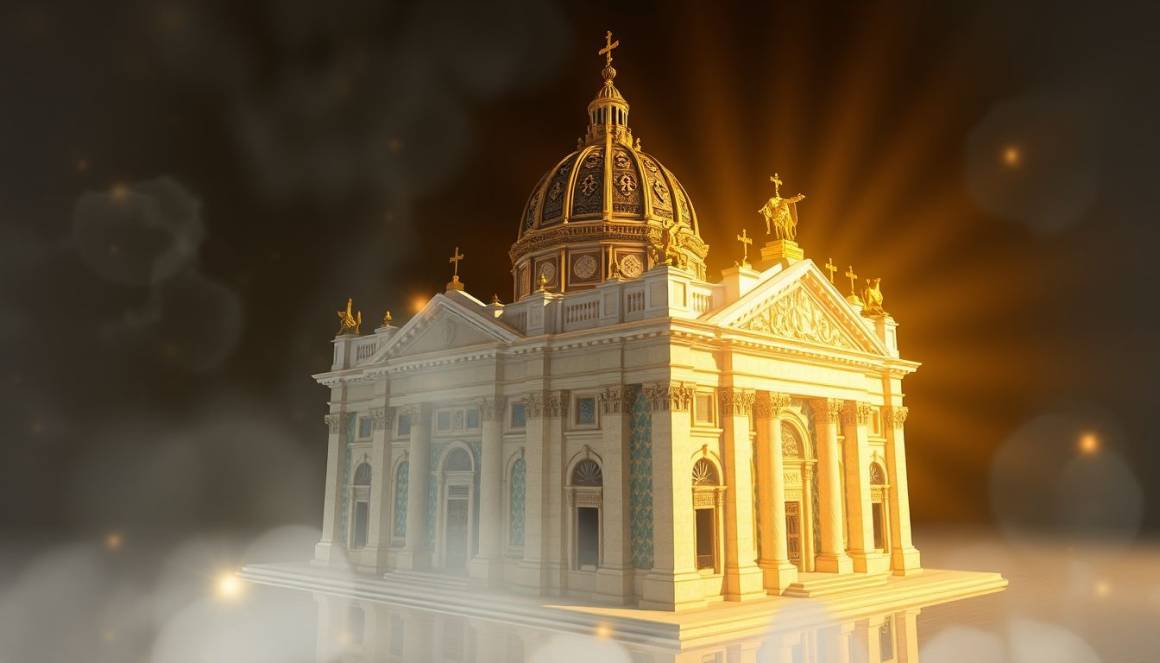 Gemello virtuale della Basilica di San Pietro, l'innovazione firmata Microsoft