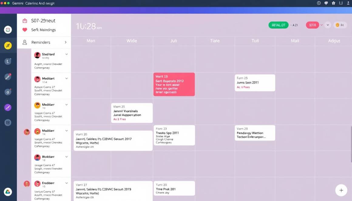 Gemini e Google Calendar: come ottimizzare la tua organizzazione quotidiana efficacemente