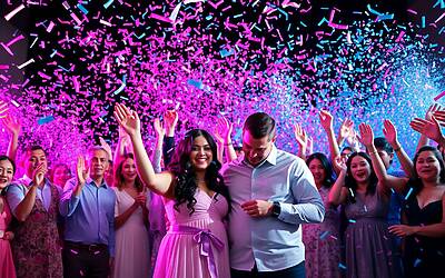 Gender reveal di Zoe Cristofoli e Theo Hernandez: un momento indimenticabile e unico