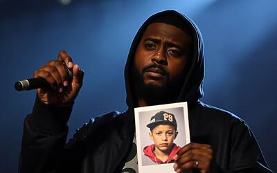 Geolier denuncia: Napoli ferita, il popolo reclama giustizia e rispetto