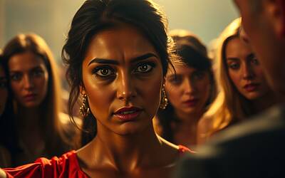 GF: Shaila sotto attacco, Minghetti prevale, Alfonso e Luzzi in azione