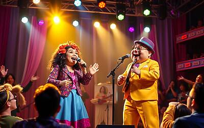 Gigi e Ross rispondono a De Martino: l’importanza delle imitazioni in tv