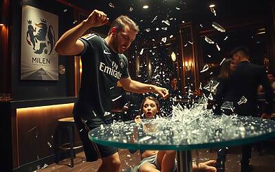 Giletti rivela video shock su calciatore di Inter o Milan che aggredisce ragazza