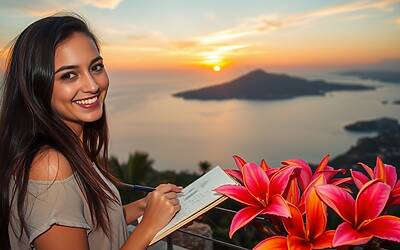 Giulia Settembrini: fidanzata di Francesco Gabbani e ispirazione per “Viceversa”