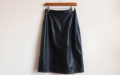 Gonna midi di pelle: il must-have per uno stile unico e audace