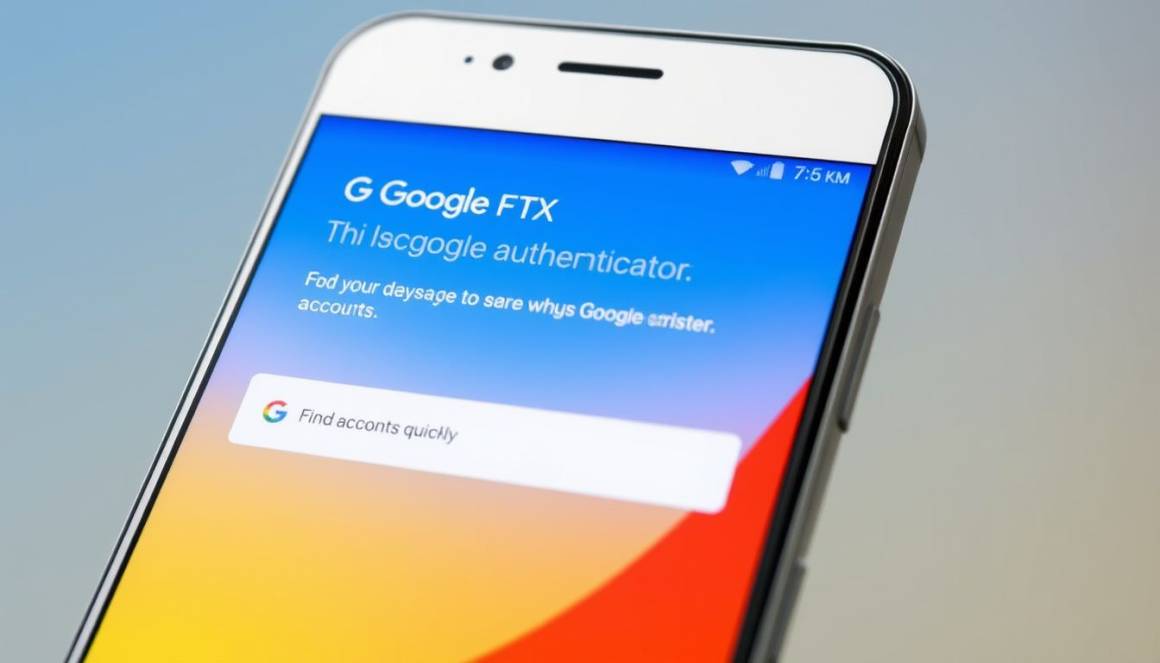 Google Authenticator si rinnova: scopri il nuovo design innovativo e funzionale