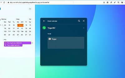 Google Calendar: Gestisci eventi direttamente dal pannello laterale di Gmail Gemini