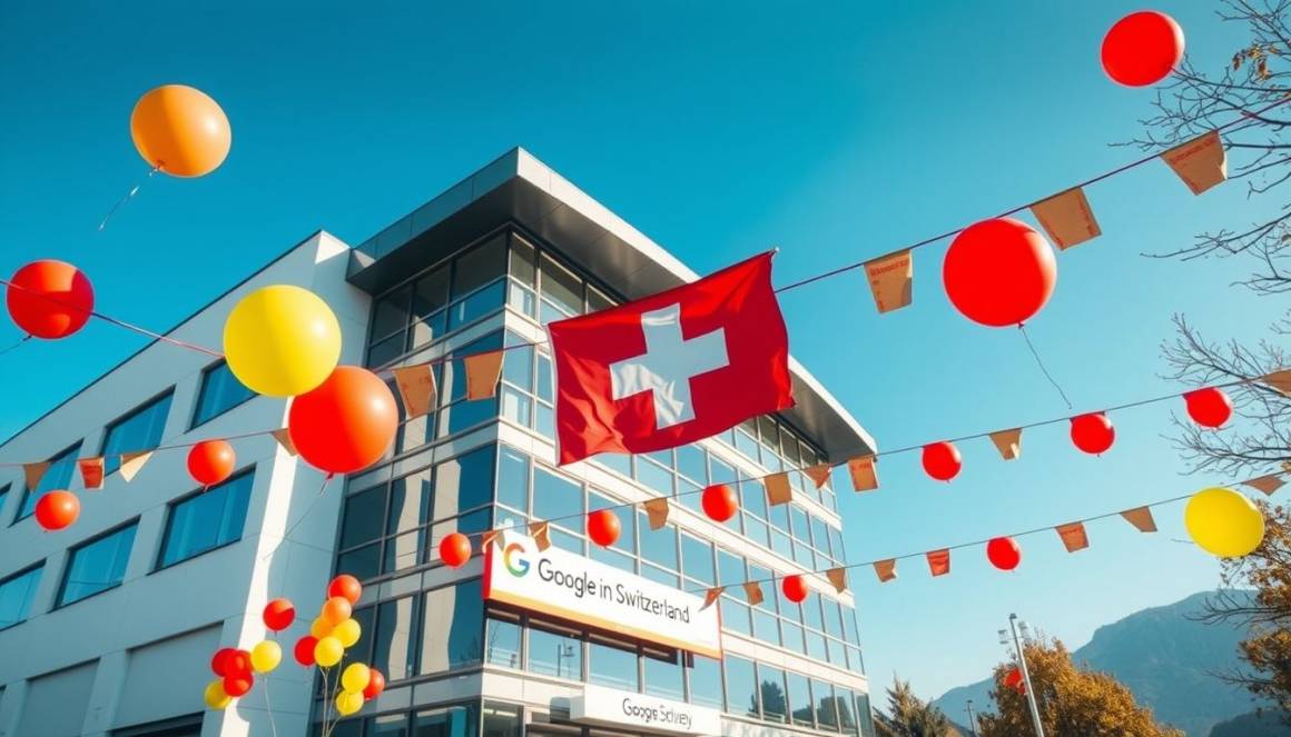 Google festeggia 20 anni di innovazione e successo in Svizzera