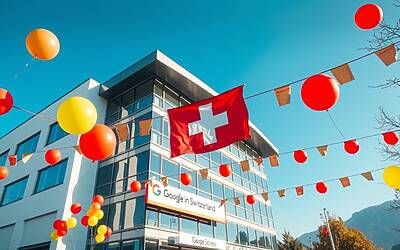 Google festeggia 20 anni di innovazione e successo in Svizzera