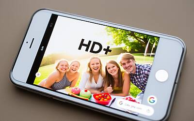 Google Messaggi ora supporta l'invio di foto e video in alta qualità