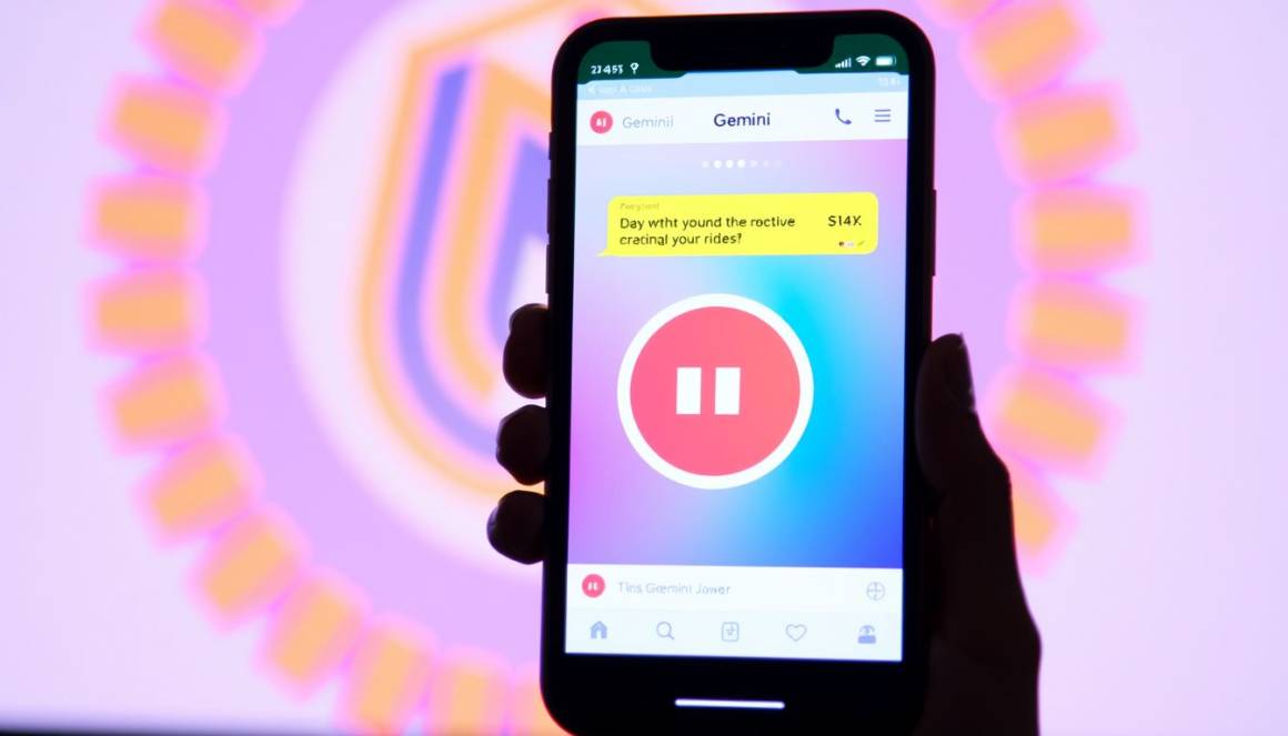 Google migliora Gemini Live: nuovi controlli rapidi per gestire le chat con AI