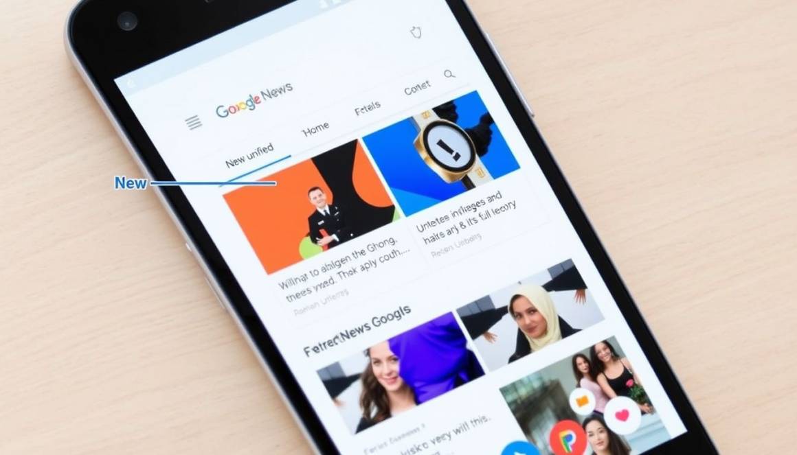 Google ridisegna l'app News per semplificare il tuo feed di notizie