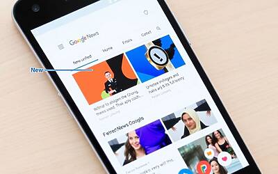 Google ridisegna l'app News per semplificare il tuo feed di notizie