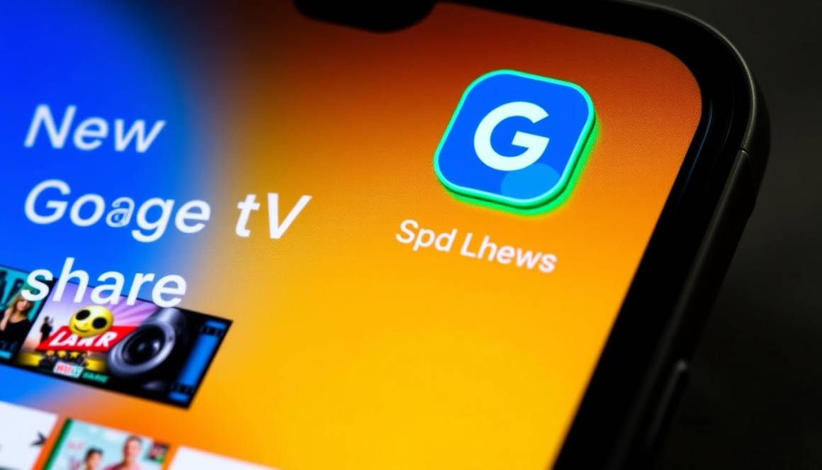 Google TV introduce nuova funzione per condividere film e serie TV facilmente