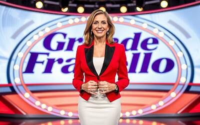 Grande Fratello: Barbara Palombelli potrebbe sostituire Signorini alla conduzione