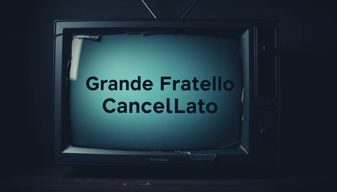 Grande Fratello cancellato: nuovo programma su Canale 5 stasera