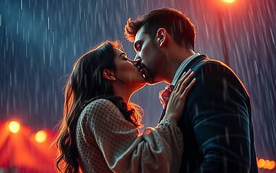 Grande Fratello: Federica Petagna e il bacio infuocato con Alfonso D'Apice