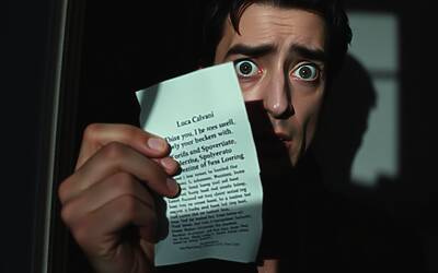 Grande Fratello, Luca Calvani svela il segreto di Lorenzo Spolverato inaspettato