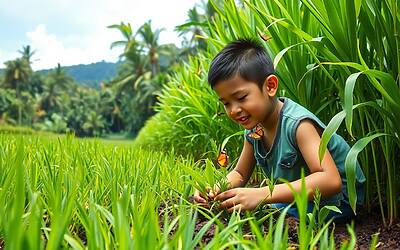 Green School di Bali: un modello educativo per il rispetto della natura e del mondo