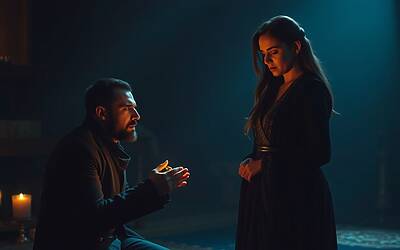 Hakan propone matrimonio a Zeynep: tensione e pericoli in Endless Love!