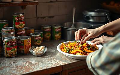 Hamada Shaqoura: il food blogger di Gaza che diffonde speranza e convivialità