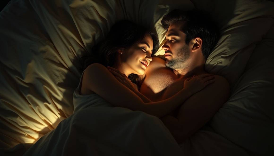 Helena e Javier si perdono nella notte tra baci e sogni incantati