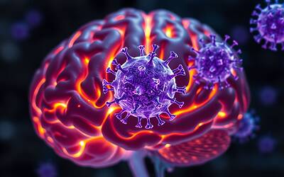 Herpes labiale e cervello: comprendere i rischi e le conseguenze dell'infezione